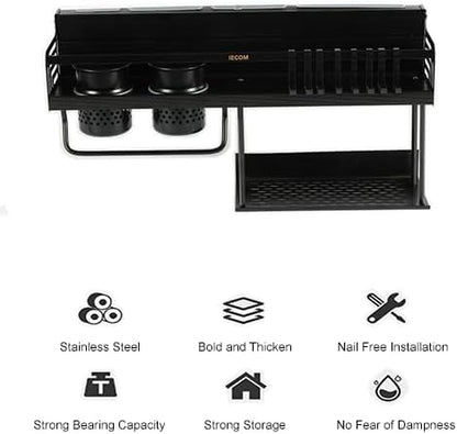 IECOM Kitchen Essential Spice Rack Bundle