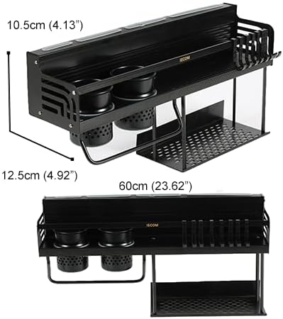 IECOM Kitchen Essential Spice Rack Bundle