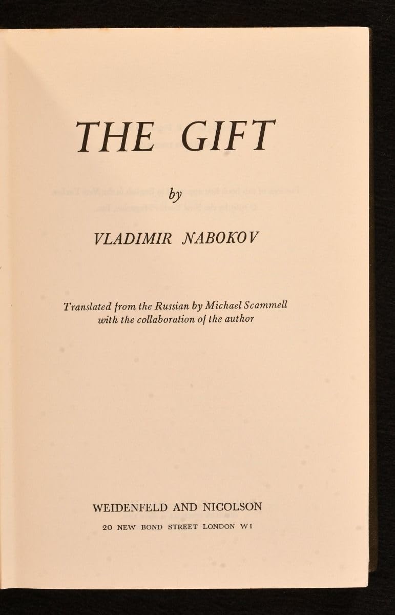 The Gift Hardcover – January 1, 1963