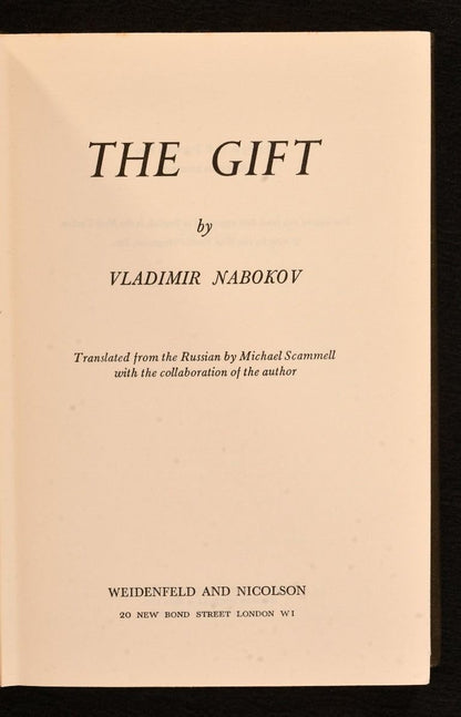 The Gift Hardcover – January 1, 1963