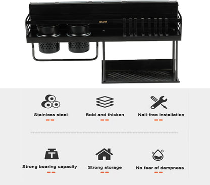 IECOM Spice Rack Organizer