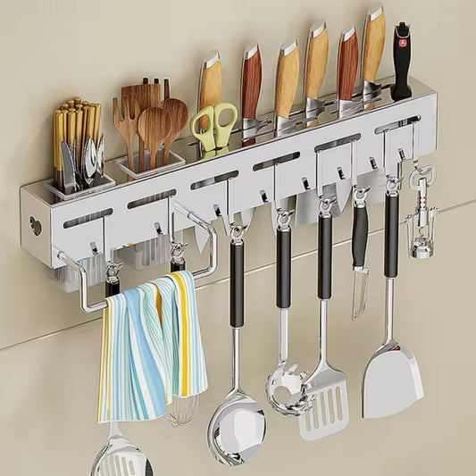 IECOM Kitchen Utensils Hanging Rack