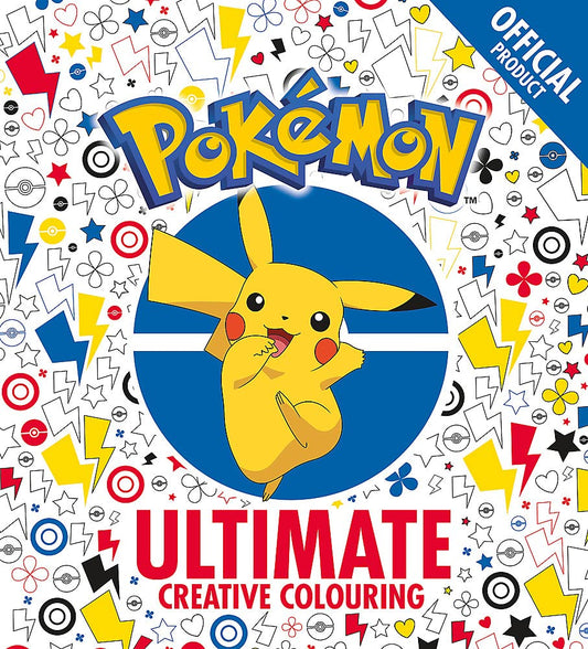 The Official Pokemon Ultimate Creative Colouring Paperback – September 12, 2017