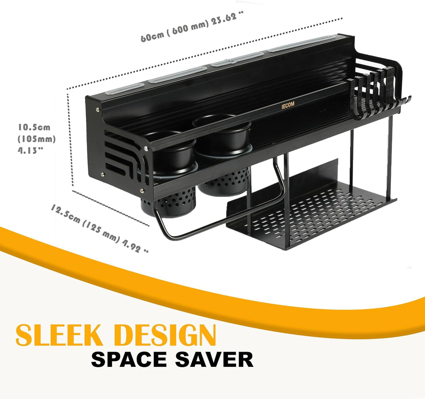 IECOM Spice Rack Organizer