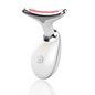 Facial Massager for Face and Neck, 3 Color mode  - (White)